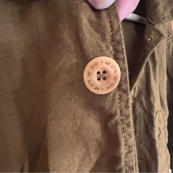 Women's Brown Linen Shirt Jacket - Bodella |
Finisterre - Picture 3 of 8